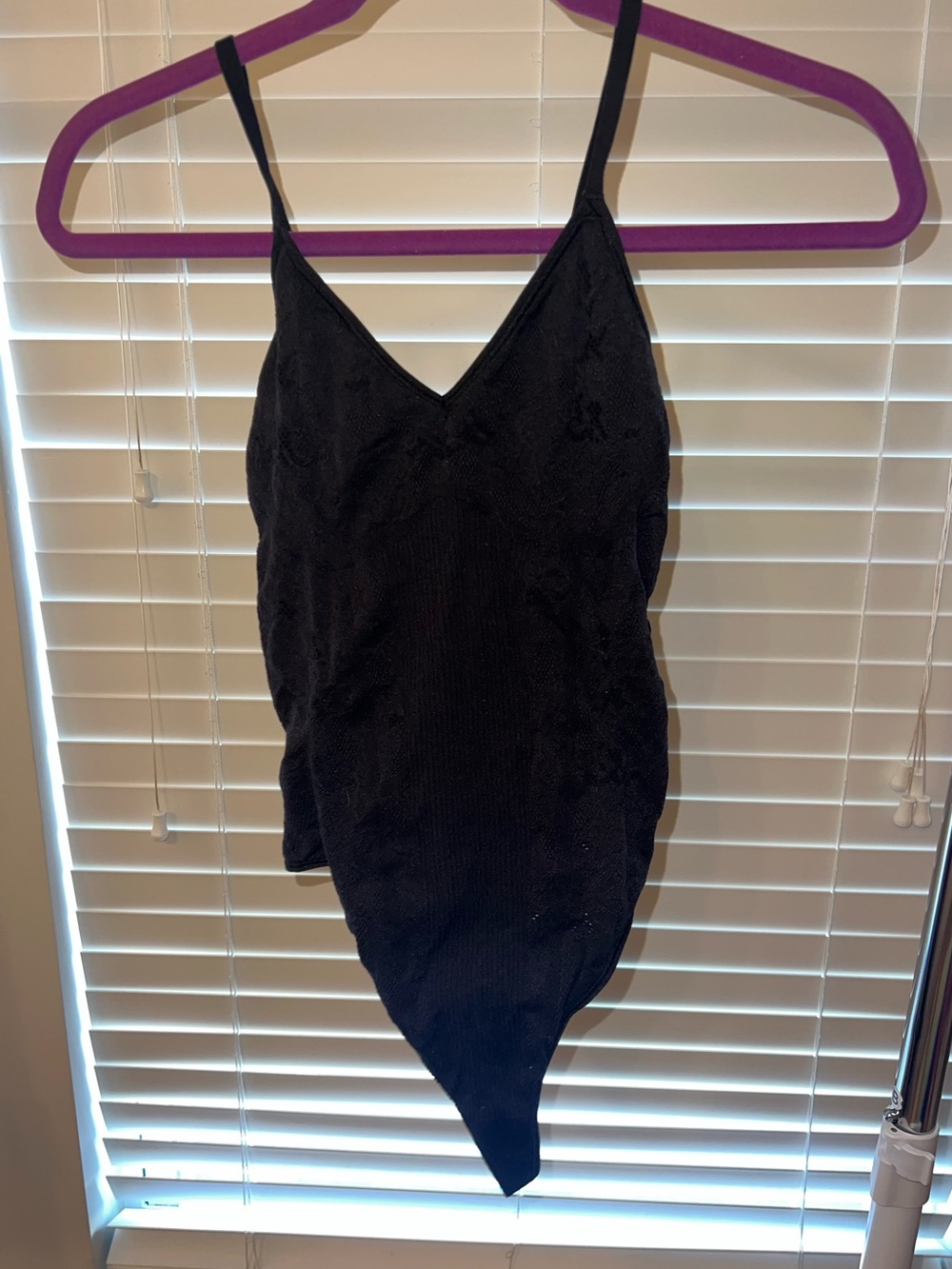 Maidenform Black Lingerie Tag Detail